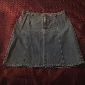 Denim skirt by Liz Claiborne